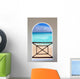 Arch Window Tropical Caribbean