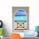 Arch Window Tropical Caribbean