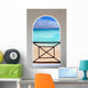 Arch Window Tropical Caribbean