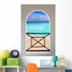 Arch Window Tropical Caribbean