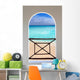 Arch Window Tropical Caribbean