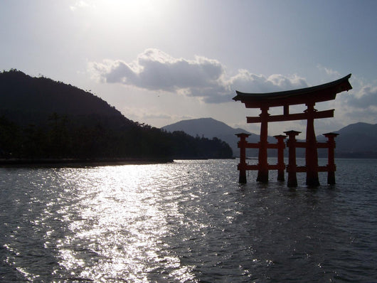 Miyajima Tori Wall Mural