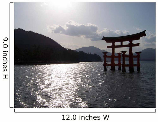 Miyajima Tori Wall Mural