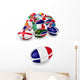 rugby competition Wall Decal