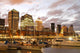 Puerto Madero in Buenos Aires Wall Mural