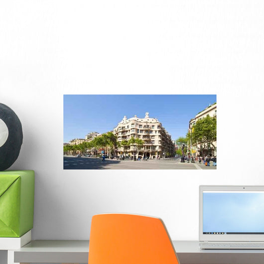 Barcelona Wall Decal Design 1