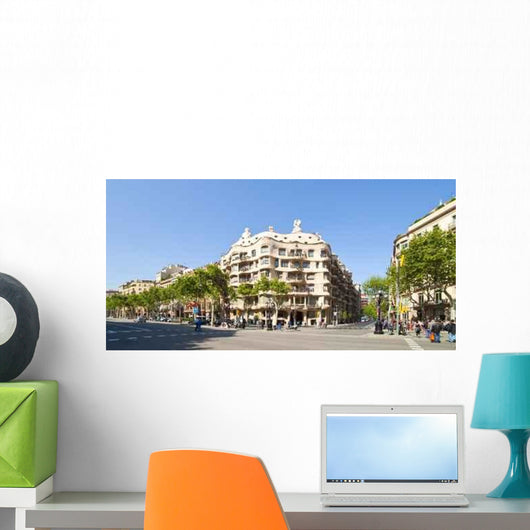 Barcelona Wall Decal Design 1