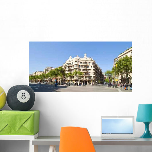 Barcelona Wall Decal Design 1