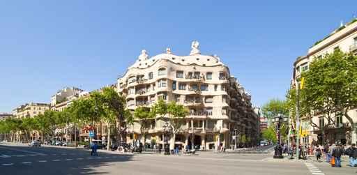 Barcelona Wall Decal Design 1