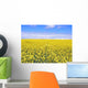 Yellow Field Wall Decal