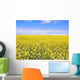 Yellow Field Wall Decal