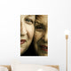 Smiles in Close up Wall Mural