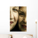Smiles in Close up Wall Mural