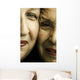 Smiles in Close up Wall Mural