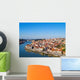 Panorama Porto and River Wall Decal