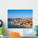Panorama Porto and River Wall Decal