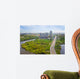 Moscow, Russia - aerial view Wall Mural