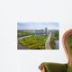 Moscow, Russia - aerial view Wall Mural