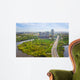 Moscow, Russia - aerial view Wall Mural