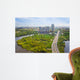 Moscow, Russia - aerial view Wall Mural