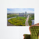 Moscow, Russia - aerial view Wall Mural