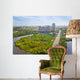 Moscow, Russia - aerial view Wall Mural