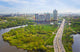 Moscow, Russia - aerial view Wall Mural