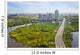 Moscow, Russia - aerial view Wall Mural