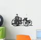 Firemen 19th Vehicle Wall Decal