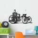 Firemen 19th Vehicle Wall Decal