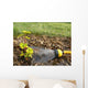 Watering Plant Wall Decal