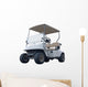 Golf Cart Wall Decal