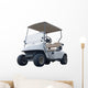 Golf Cart Wall Decal