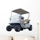 Golf Cart Wall Decal