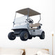 Golf Cart Wall Decal