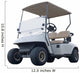 Golf Cart Wall Decal