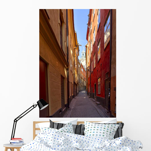 old town,Stockholm,Sweden Wall Mural