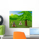 Camping Wall Mural