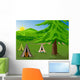 Camping Wall Mural