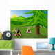 Camping Wall Mural