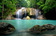 Waterfall Kanchanaburi Province Thailand
