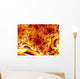 Sequential Fractal Wall Decal