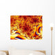 Sequential Fractal Wall Decal