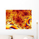Sequential Fractal Wall Decal
