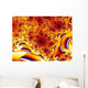 Sequential Fractal Wall Decal