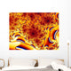 Sequential Fractal Wall Decal