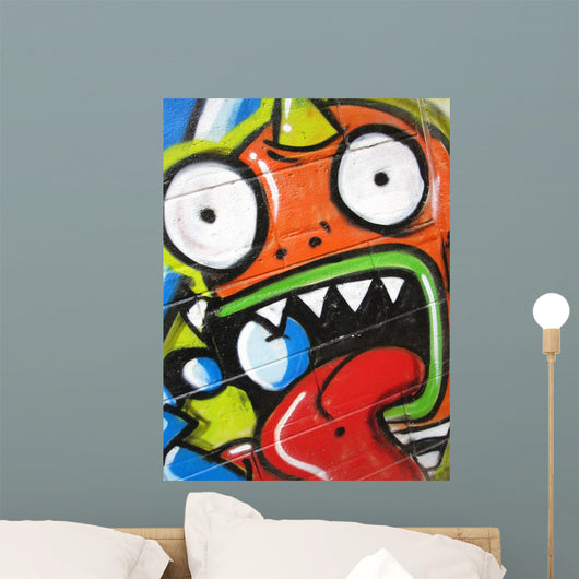 Nightmare Wall Mural