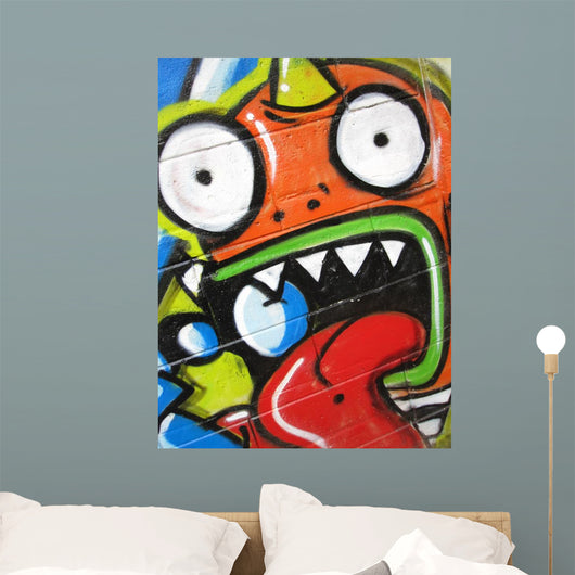 Nightmare Wall Mural
