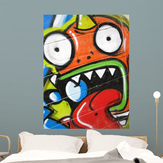 Nightmare Wall Mural