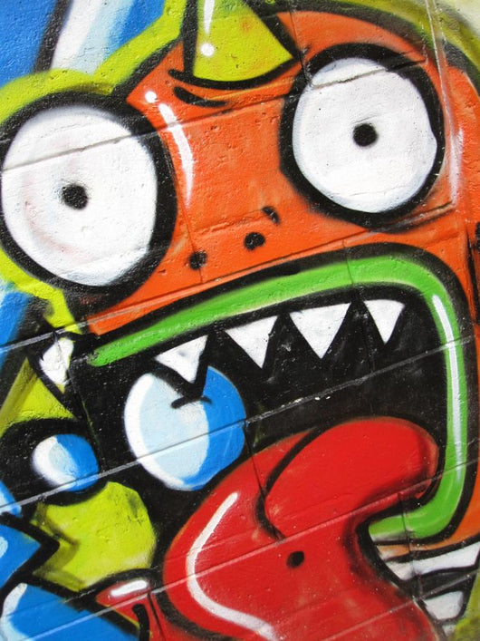 Nightmare Wall Mural